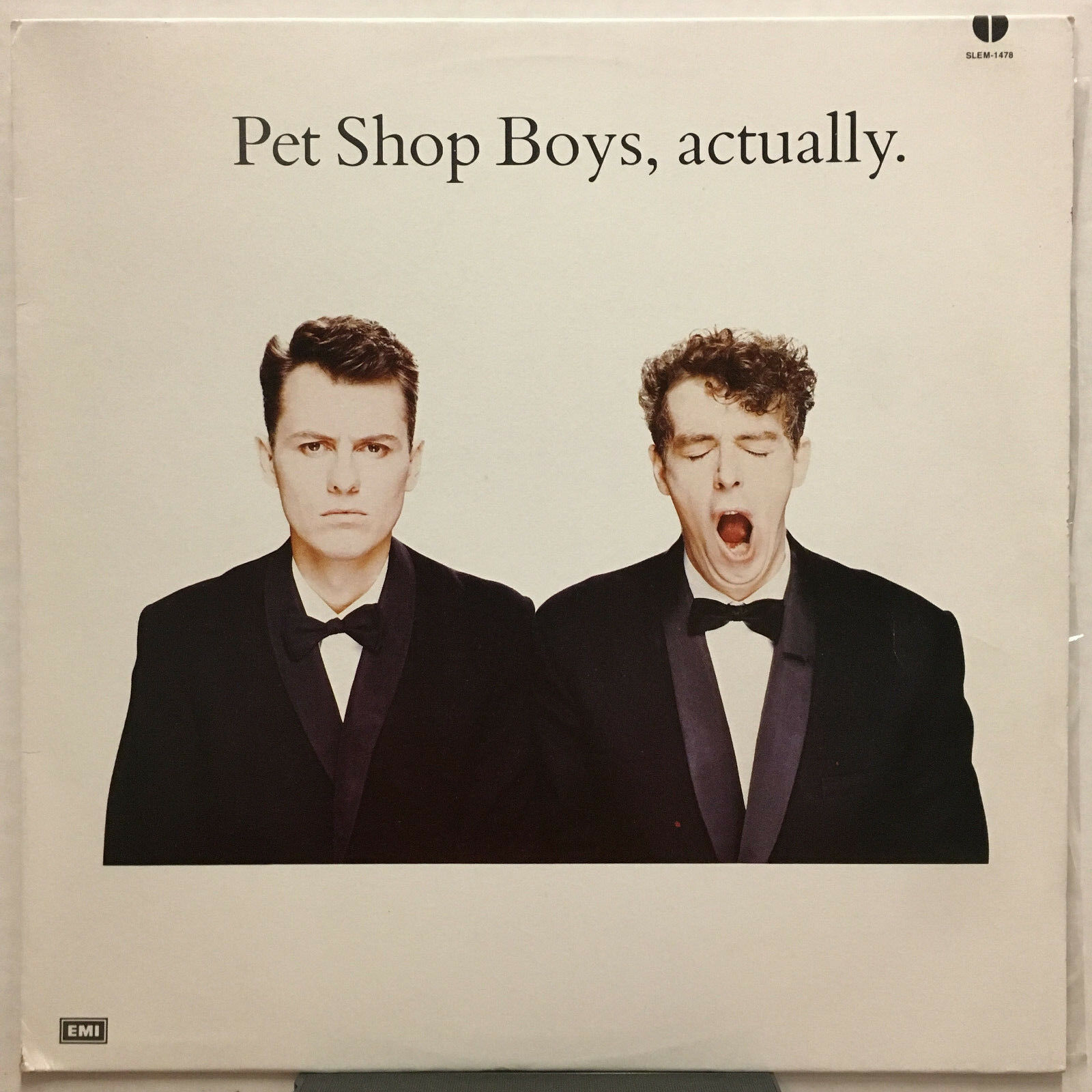 popsike.com - PET SHOP BOYS Actually 1987 MEXICO ORG LP Minty