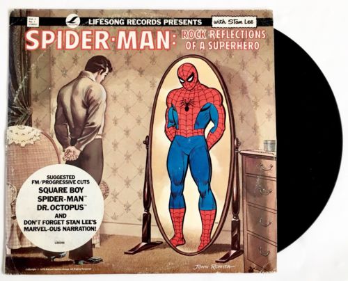 Various Artists - Spider-man: Rock Reflections Of A Superhero: lyrics and  songs