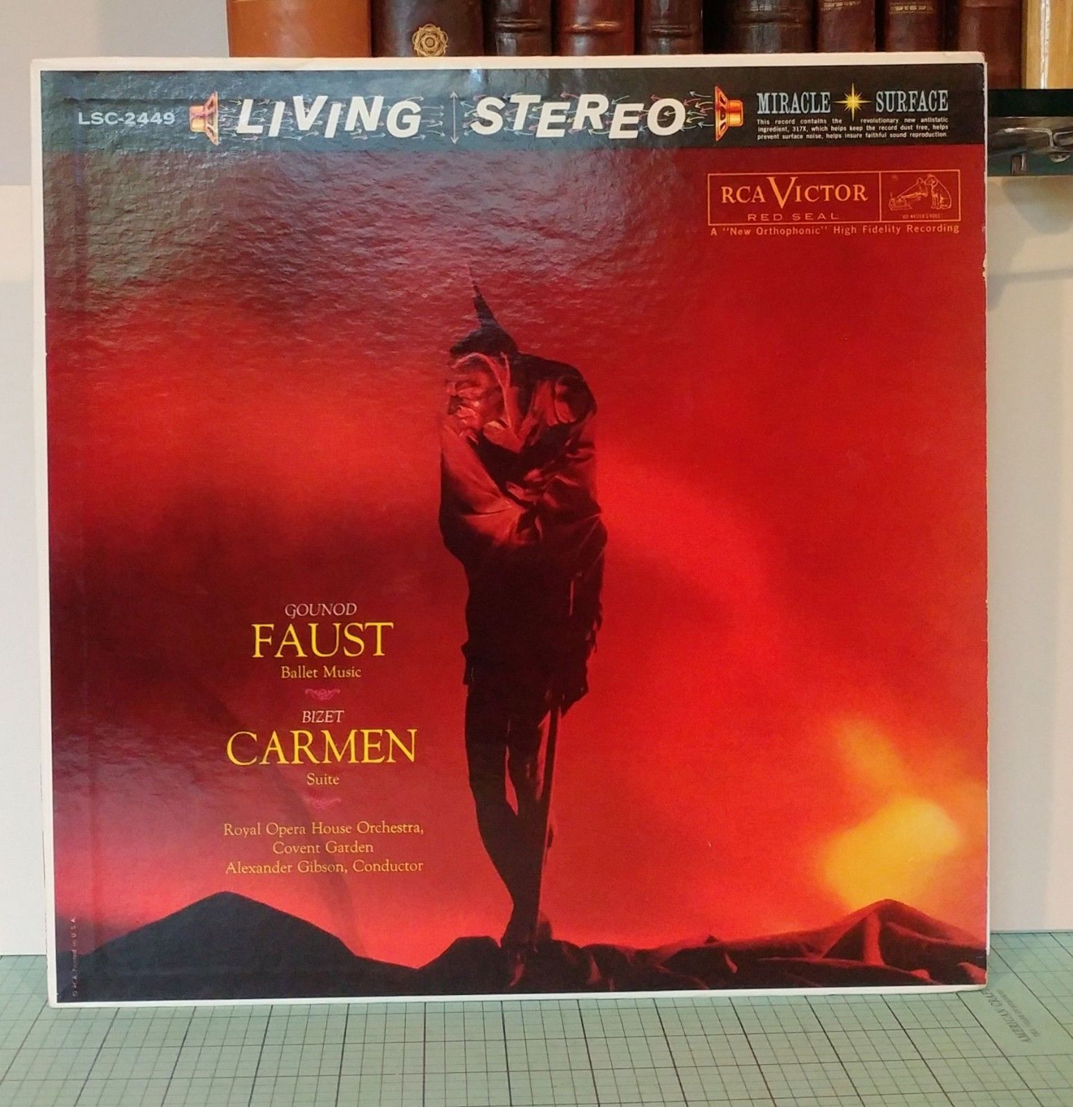 popsike.com - Faust / Carmen – RCA LSC-2449 - Alexander Gibson