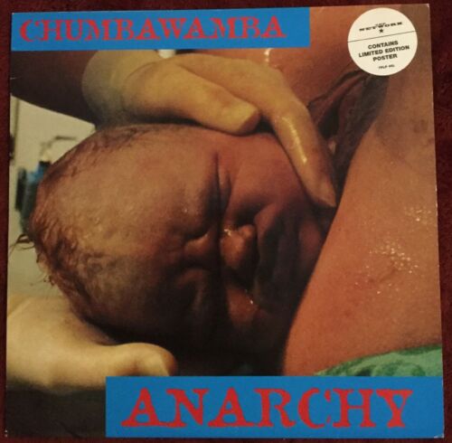 popsike.com - Chumbawamba 'Anarchy' LP; Rare & Out Of Print; NM/VG