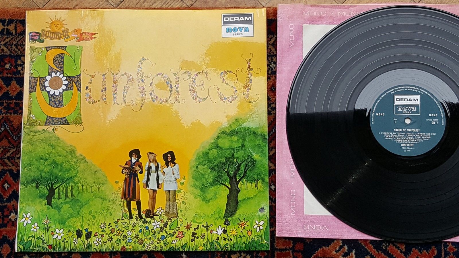 popsike.com - SUNFOREST Sound of Sunforest 1969 rare UK 1st press