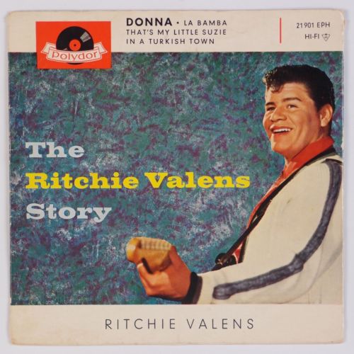 popsike.com - RITCHIE VALENS: The Story, Donna, La Bamba POLYDOR