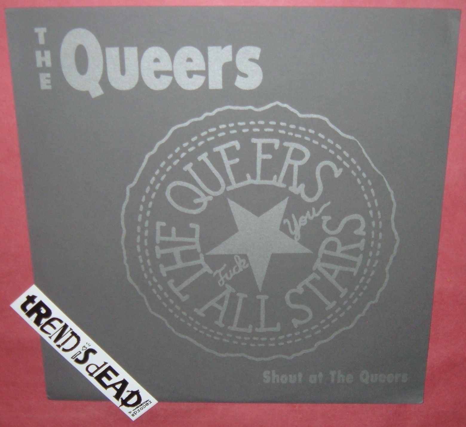 popsike.com - Shout at The Queers LP limited edition of 666