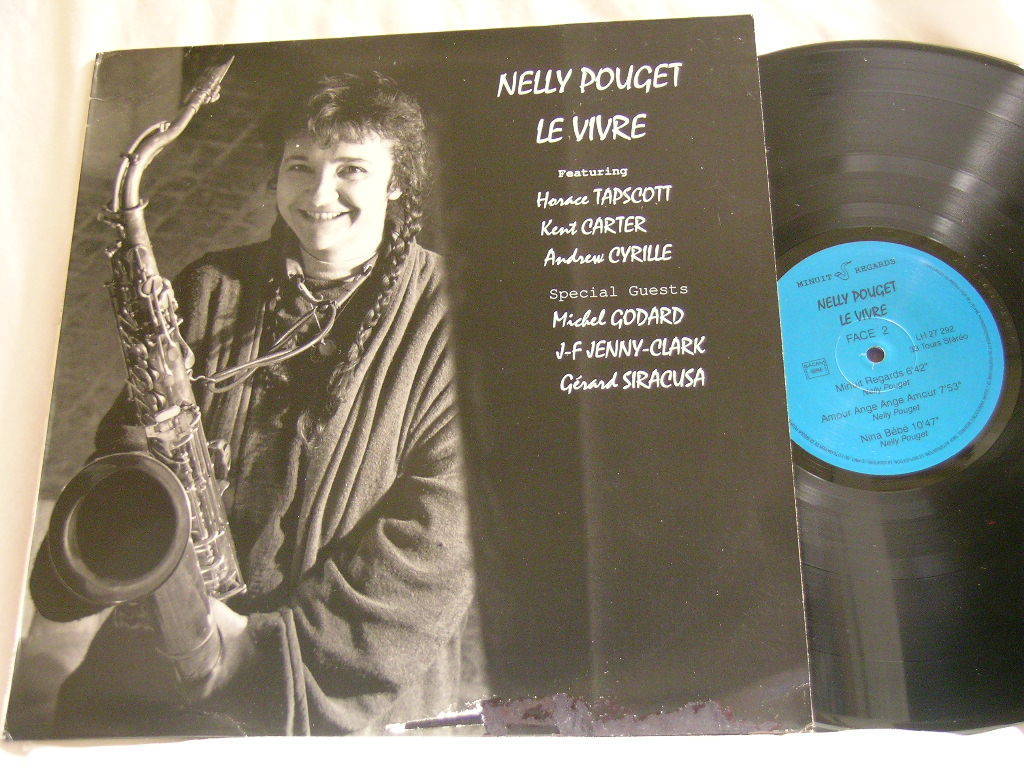 popsike.com - NELLY POUGET Le Vivre HORACE TAPSCOTT Kent Carter Andrew  Cyrille LP - auction details