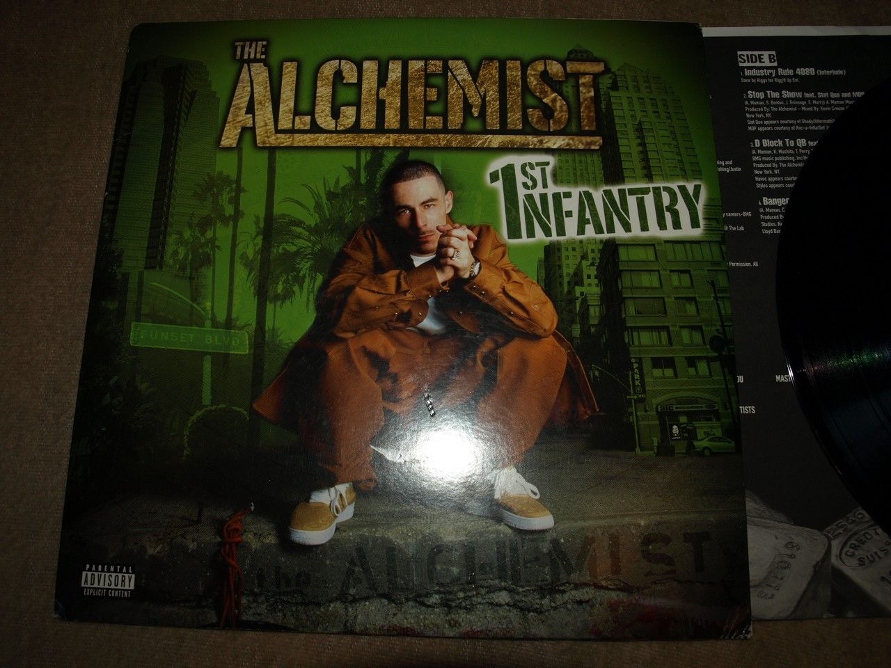 popsike.com - The Alchemist / 1st Infantry 2LP Koch KOC-LP-9548