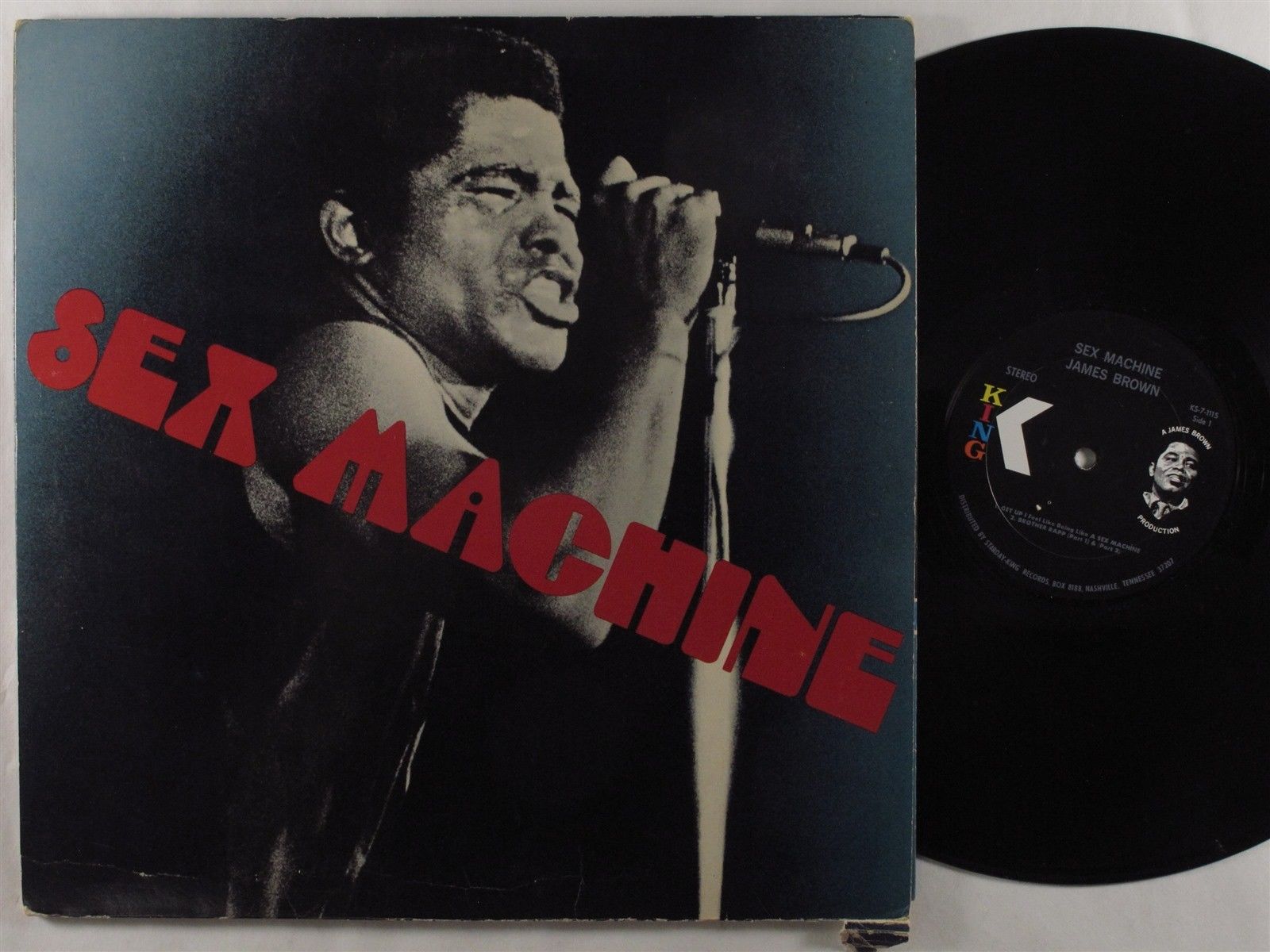 popsike.com - JAMES BROWN Sex Machine KING 2XLP unipak - auction details