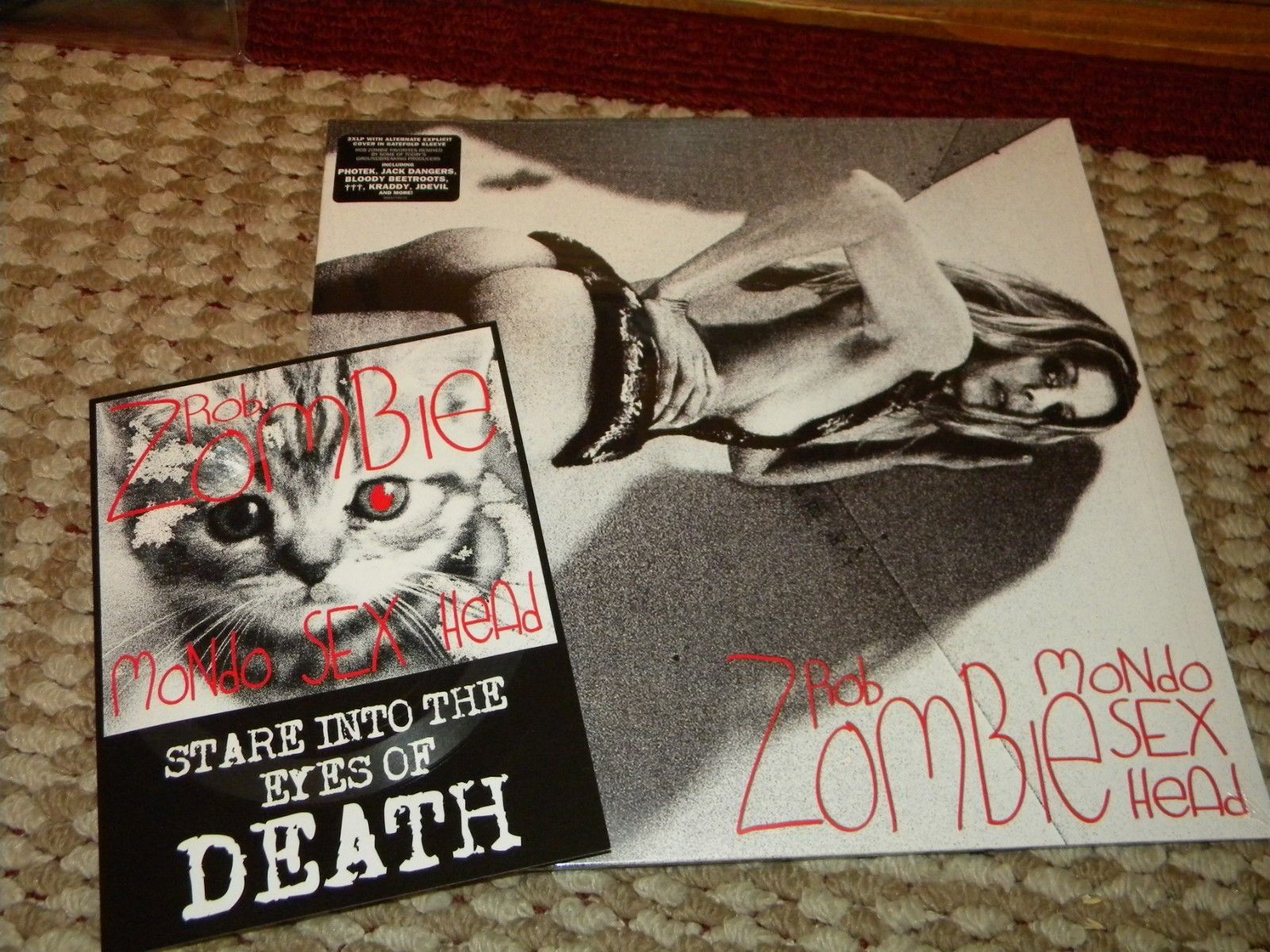 popsike.com - ROB ZOMBIE Mondo Sex Head SEALED + Promo Flexi-Disc - auction  details