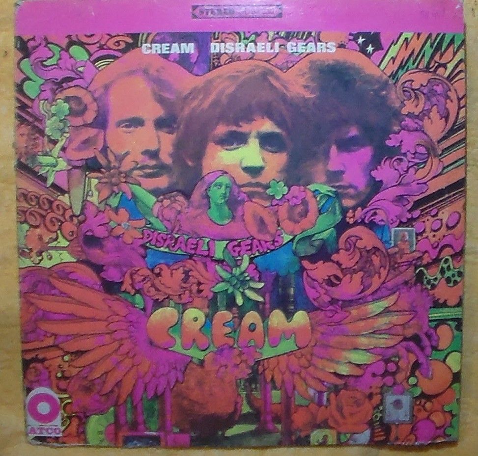 popsike.com - Cream: Disraeli Gears 1967 Vinyl LP- Runout Error- 1 of a  kind- Possibly signed - auction details