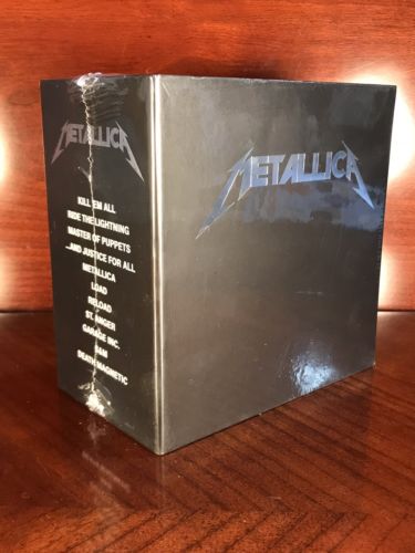 popsike.com - Metallica “11-CD Mini Box Set SHM-CD” Japan Records