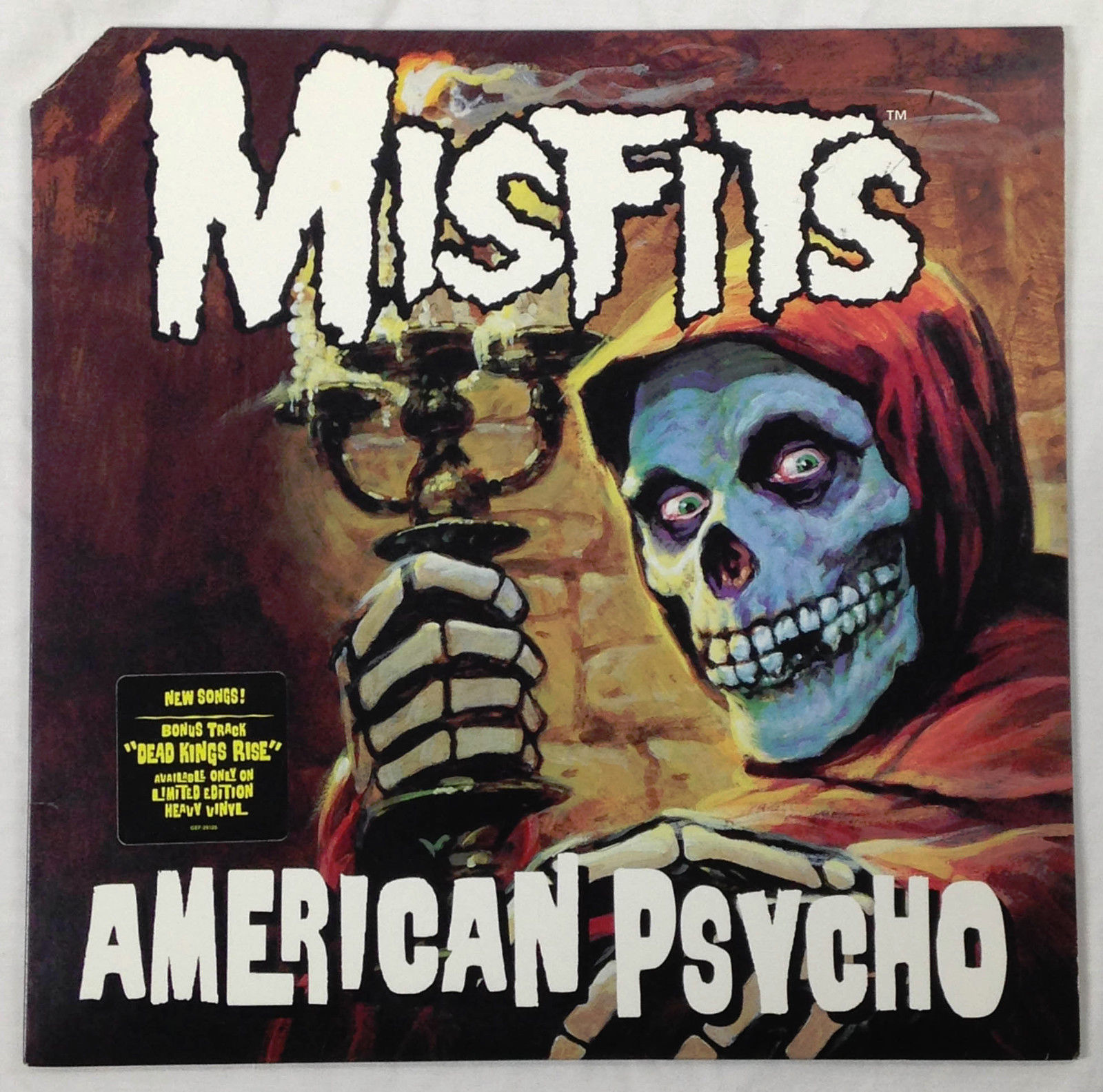 Misfits American psycho ミスフィッツ LP - 洋楽