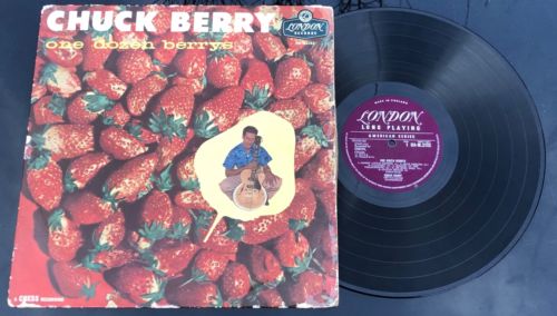 popsike.com - Rare Chuck Berry 'One Dozen Berrys' LP Chess PLUM Label ...