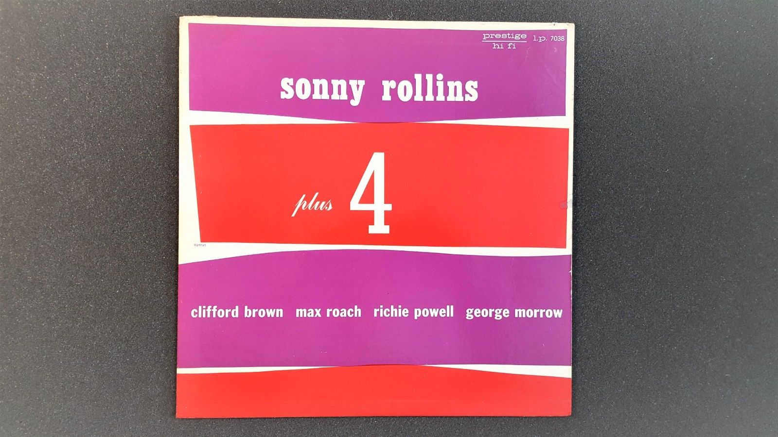 popsike.com - SONNY ROLLINS ' PLUS 4 ' PRESTIGE LP 7038, 446W/446W