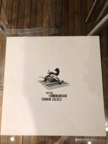 popsike.com - Disque Vinyl Onecut - Underground Terror Tactics - Banksy -  auction details