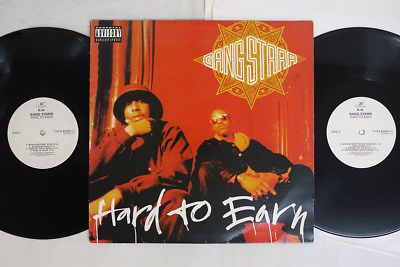 Popsike.com - GANG STARR HARD TO EARN CHRYSALIS 7243 8 28435 1 UK VINYL ...