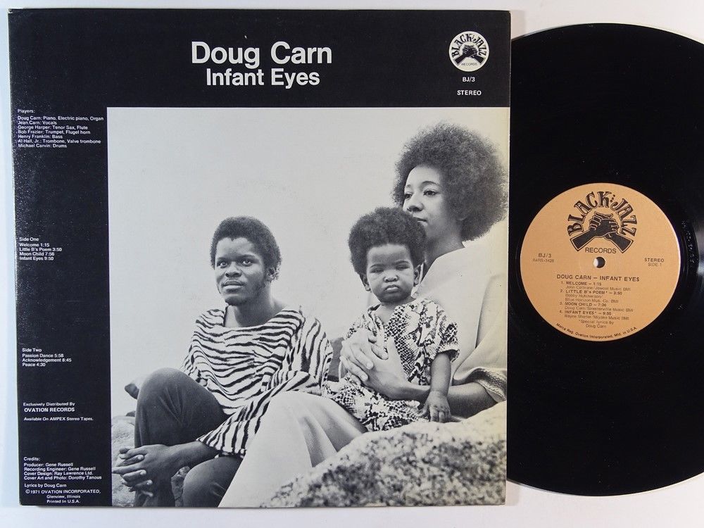 popsike.com - DOUG CARN Infant Eyes LP on Black Jazz NM - auction