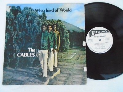popsike.com - THE CABLES What Kind Of World STUDIO ONE Reggae LP