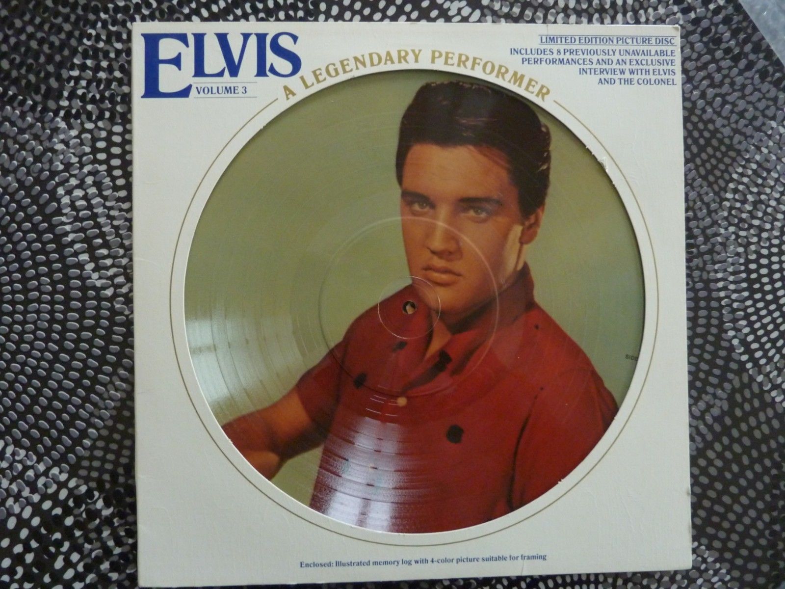 prix vinyle 33 tours elvis presley