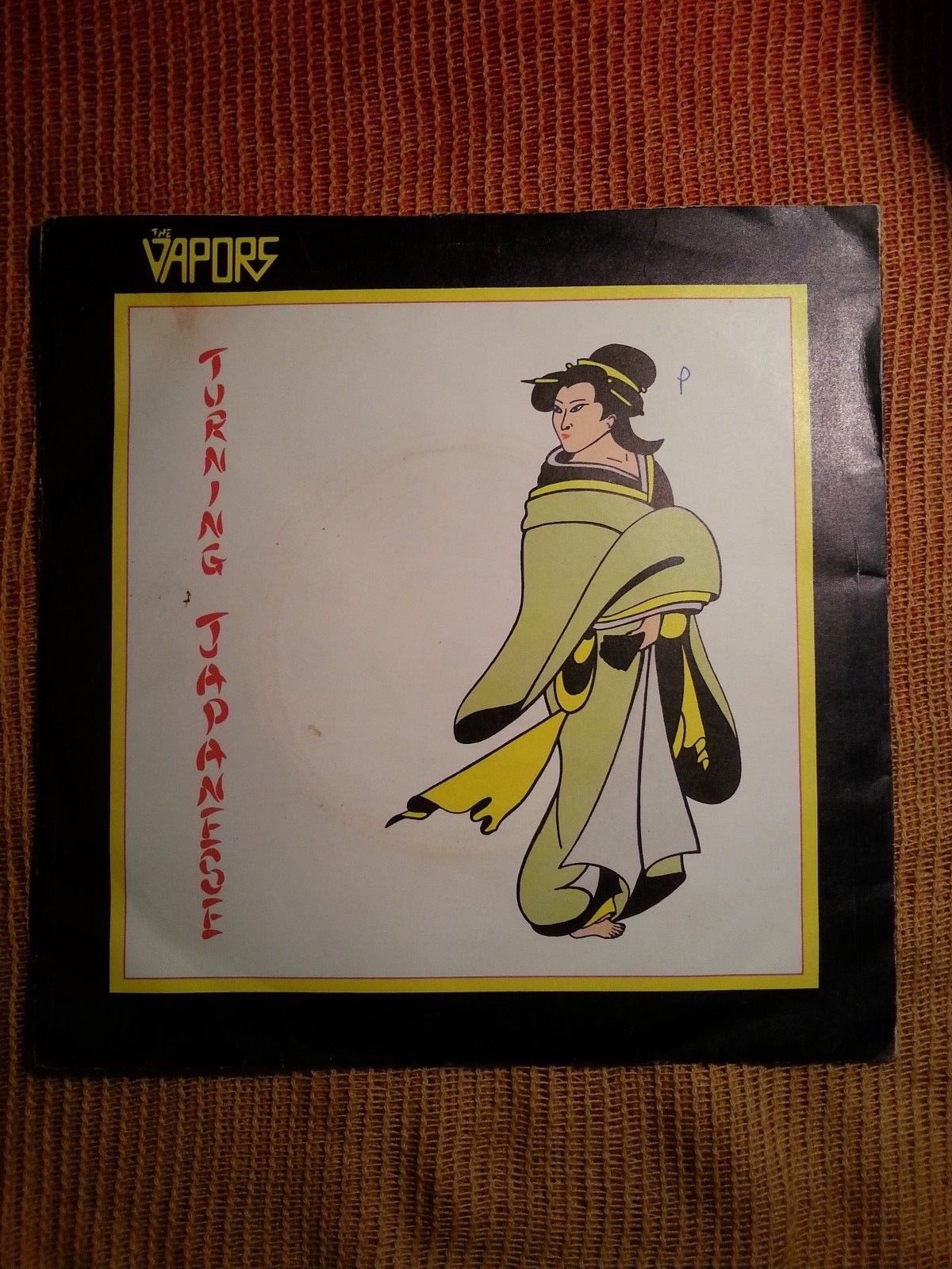 popsike THE VAPOURS Turning Japanese with THE STRANGLERS B