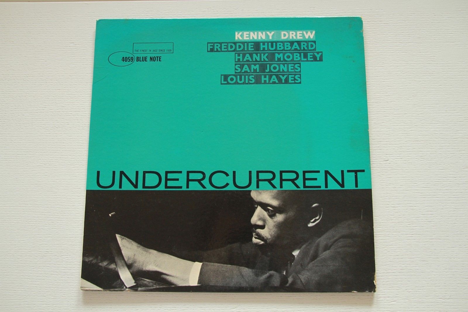 popsike.com - KENNY DREW 'UNDERCURRENT' BLUE NOTE BLP4059/1ST/1