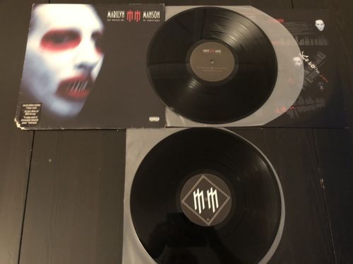 popsike.com - RARE Marilyn Manson The Golden Age Of Grotesque 