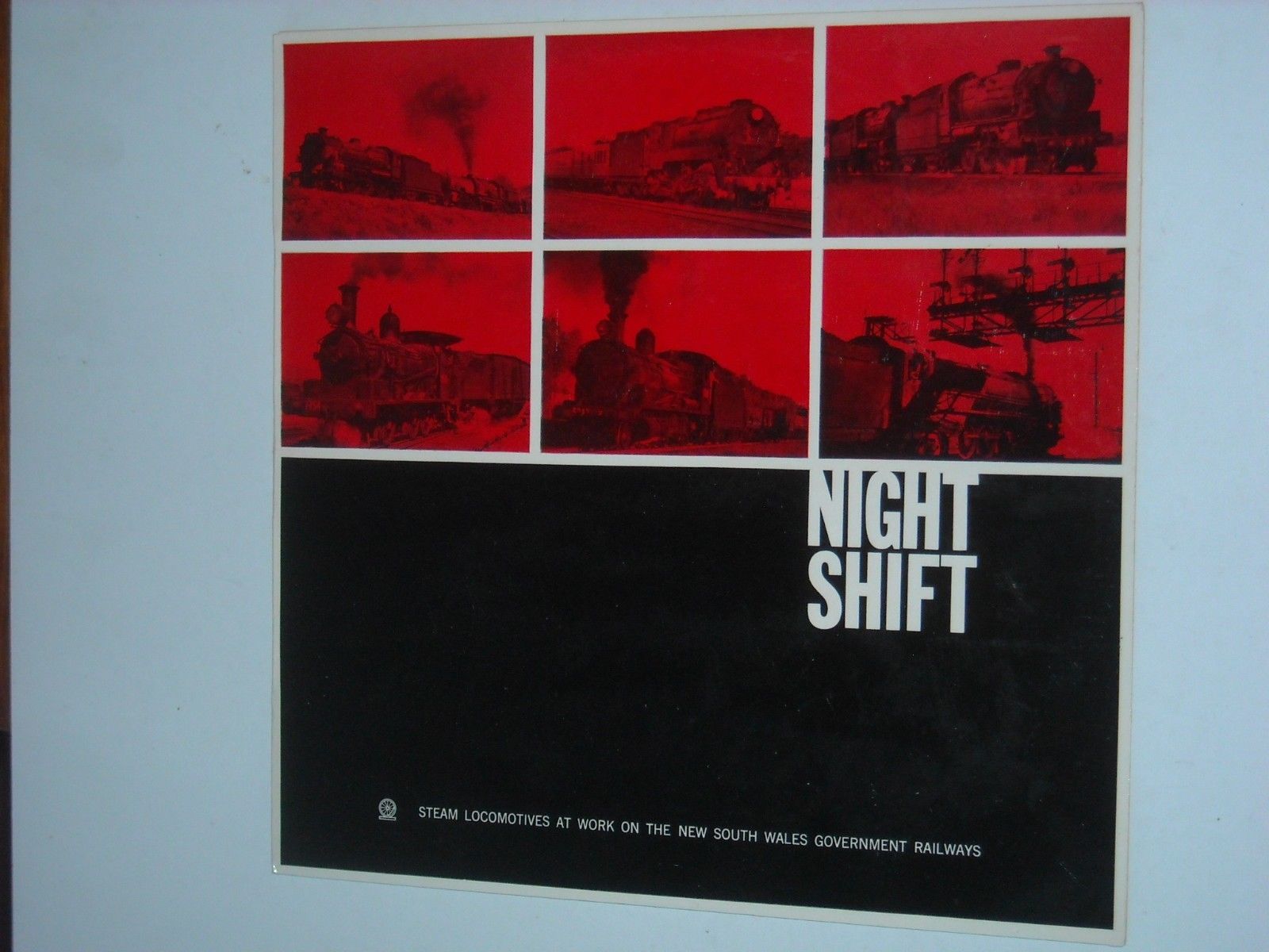 popsike.com - NIGHT SHIFT Steam Locomotives NSW Government Railways LP ...