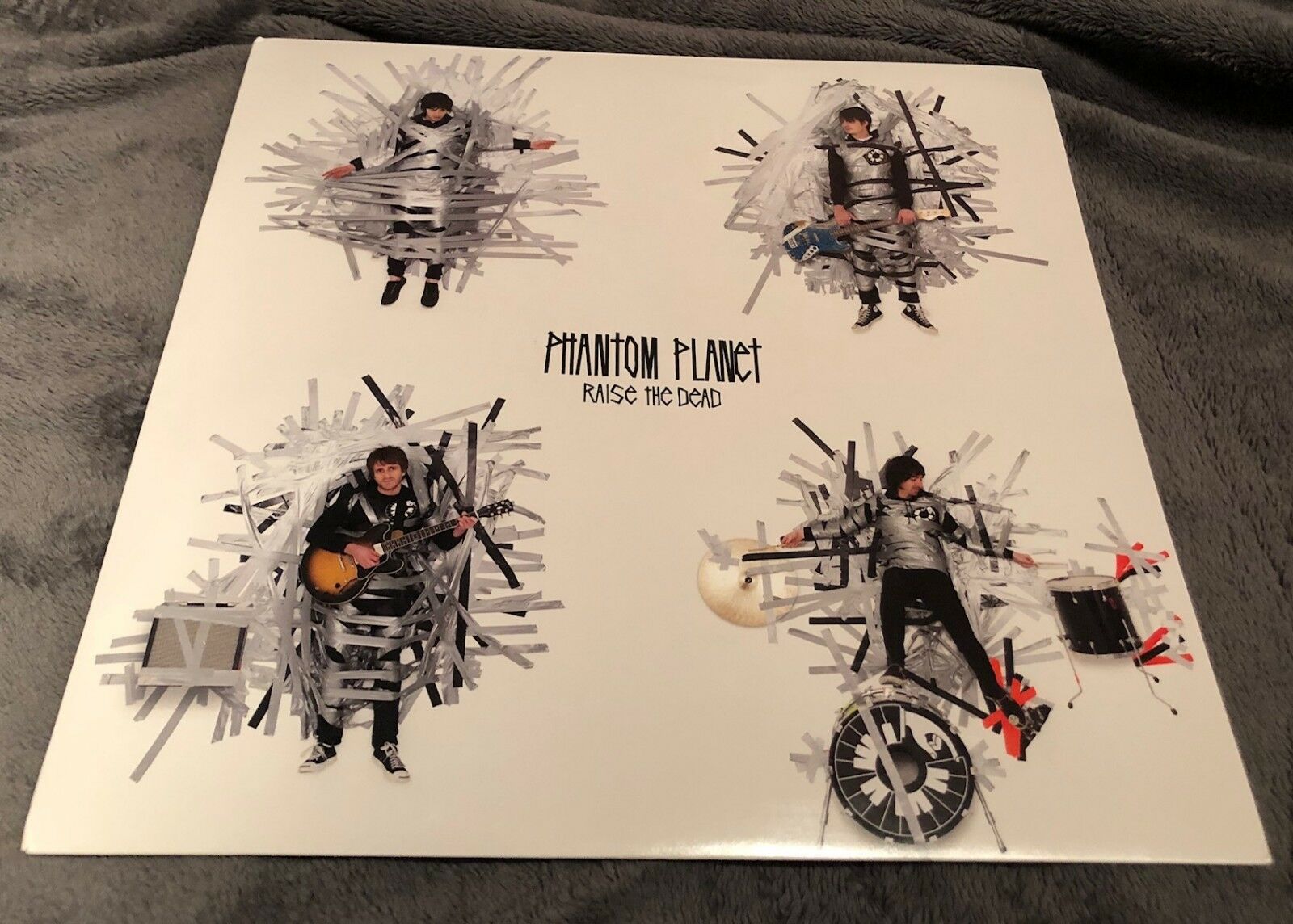 当日発送可 Phantom Planet/Raise The Dead レコード LP激レア