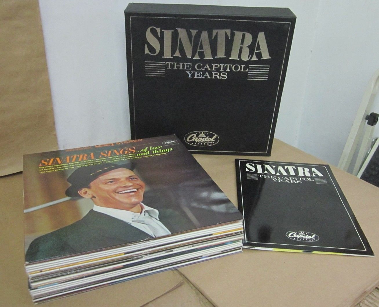 popsike.com - Frank SINATRA - The CAPITOL Years / Sinatra 20, 1984