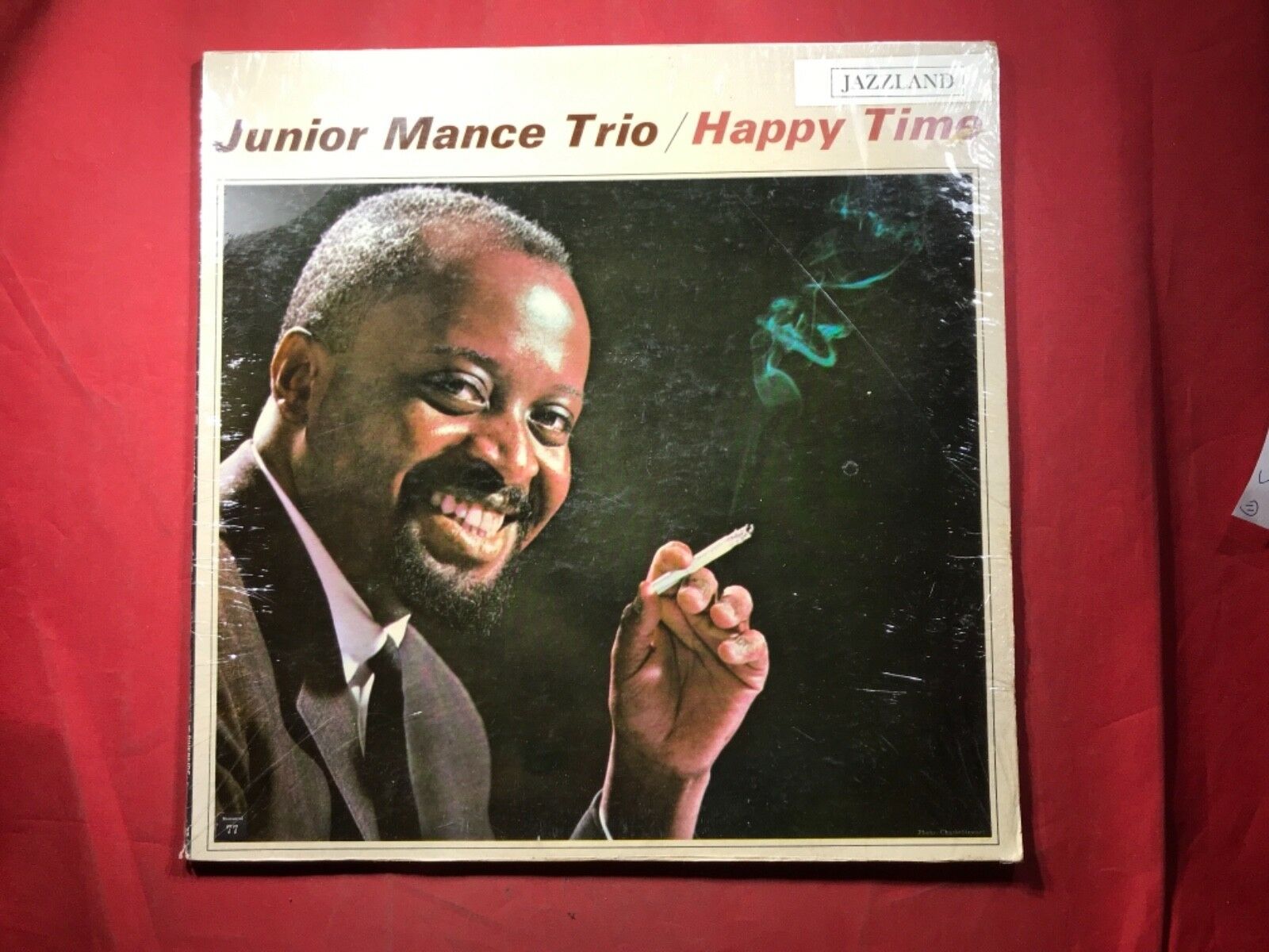 popsike.com - X1-26 JUNIOR MANCE TRIO Happy Time 1962 JLP