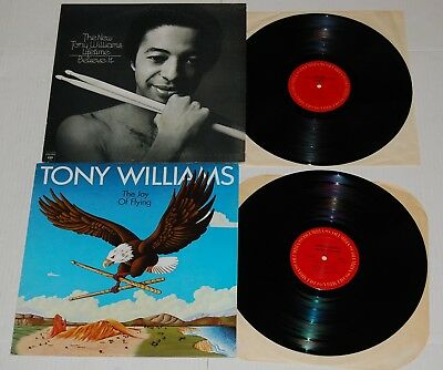 popsike.com - TONY WILLIAMS Lifetime Believe It + Flying LP Record