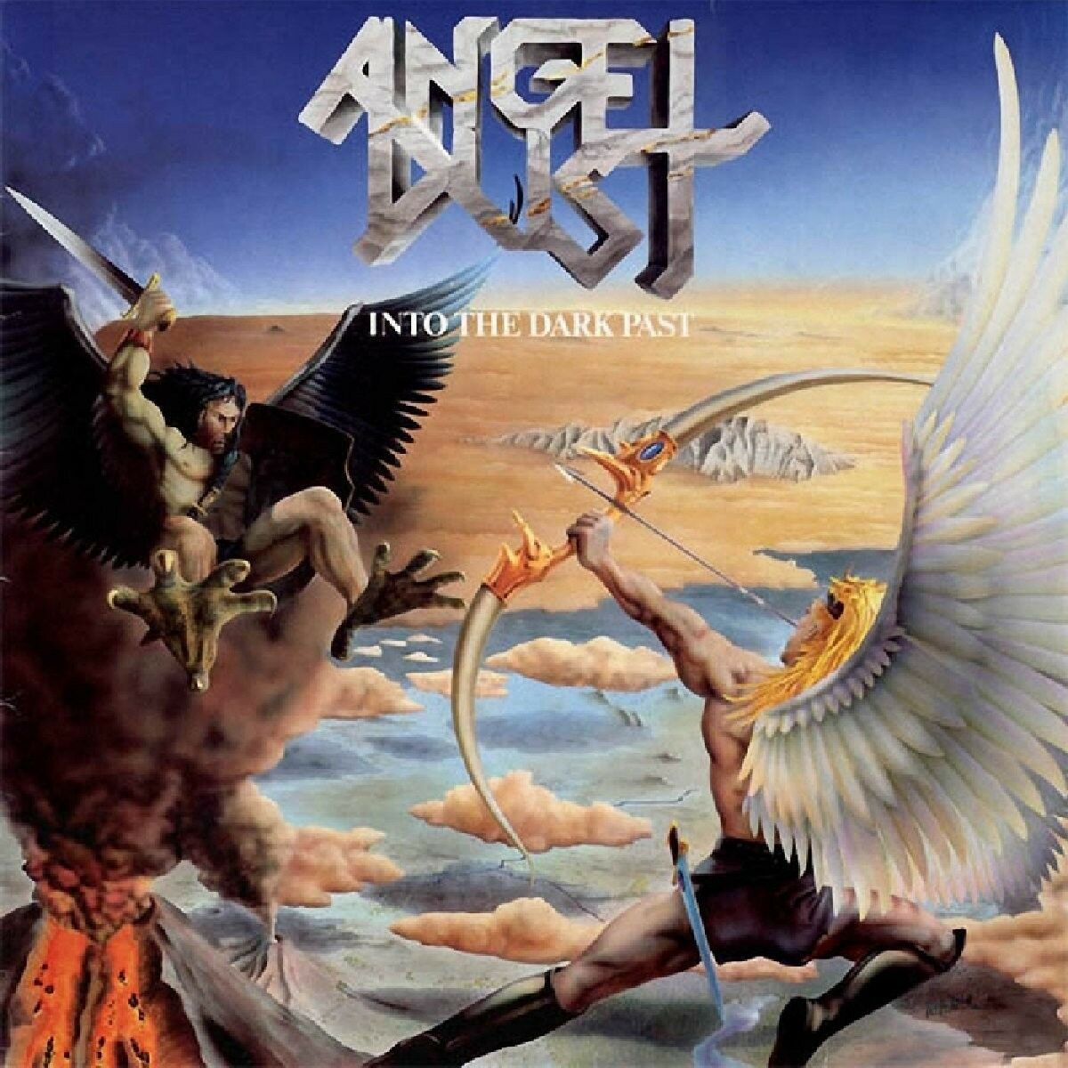 Ангел пыль. 1986 Angel Dust into the Dark past. Angel Dust into the Dark past. Angel Dust - into the Dark past обложка. Группа Dark Angel.