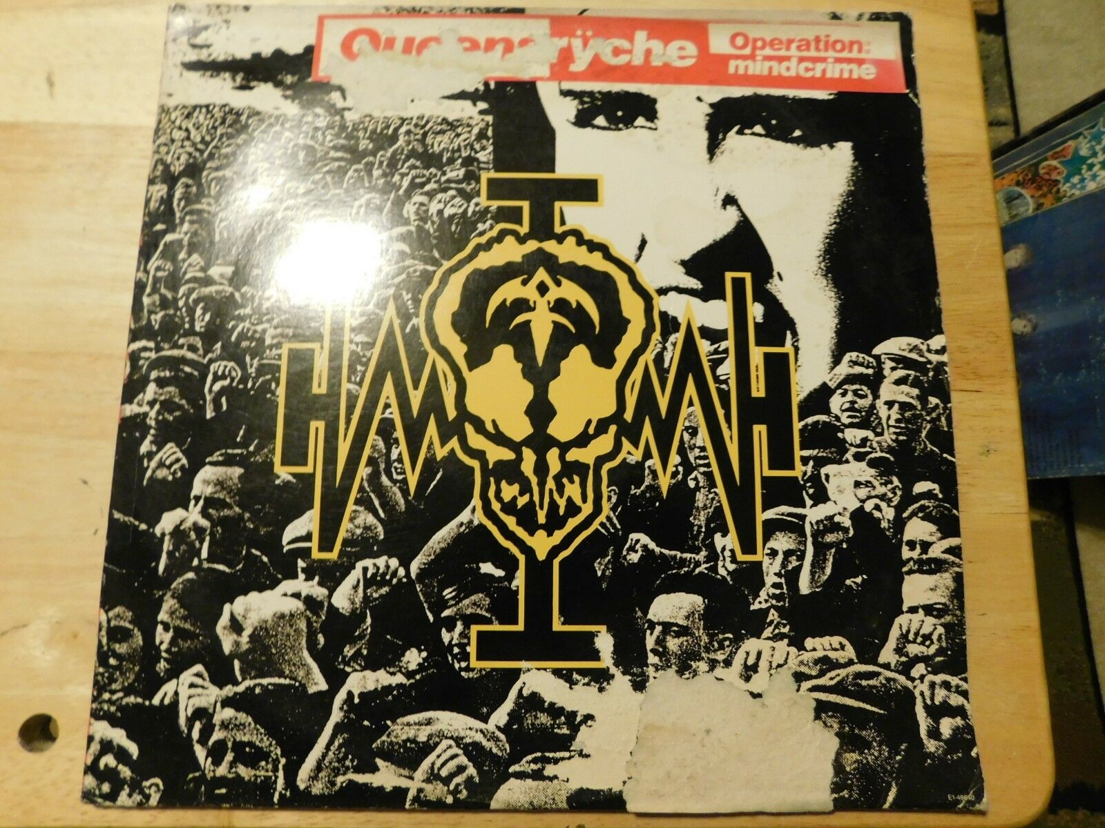 popsike.com - vintage 1988 vinyl album - QUEENSRYCHE Operation