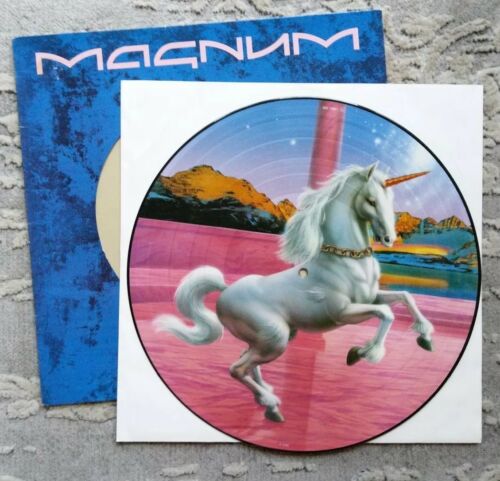 popsike.com - Magnum - Vigilante - Picture Disc Vinyl LP - 1987