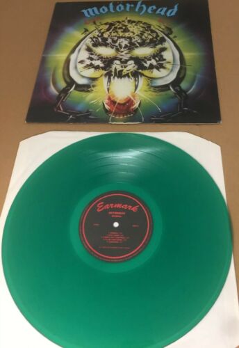 popsike.com - Motorhead / Overkill / Green Vinyl LP / Rare / Motorhead ...