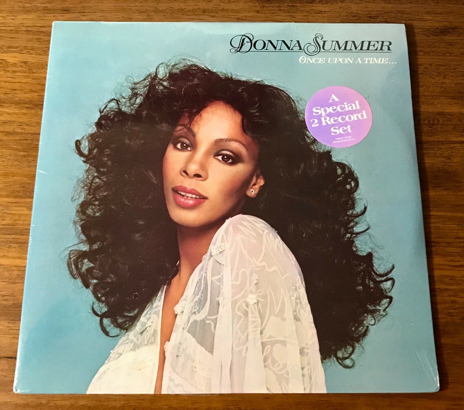 Donna Summer Once Upon A Time 2 Lps Original First Press