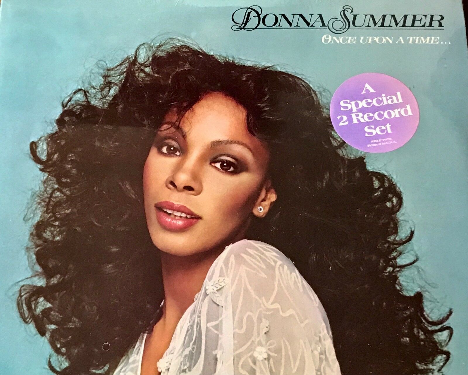 Donna Summer Once Upon A Time 2 Lps Original First Press