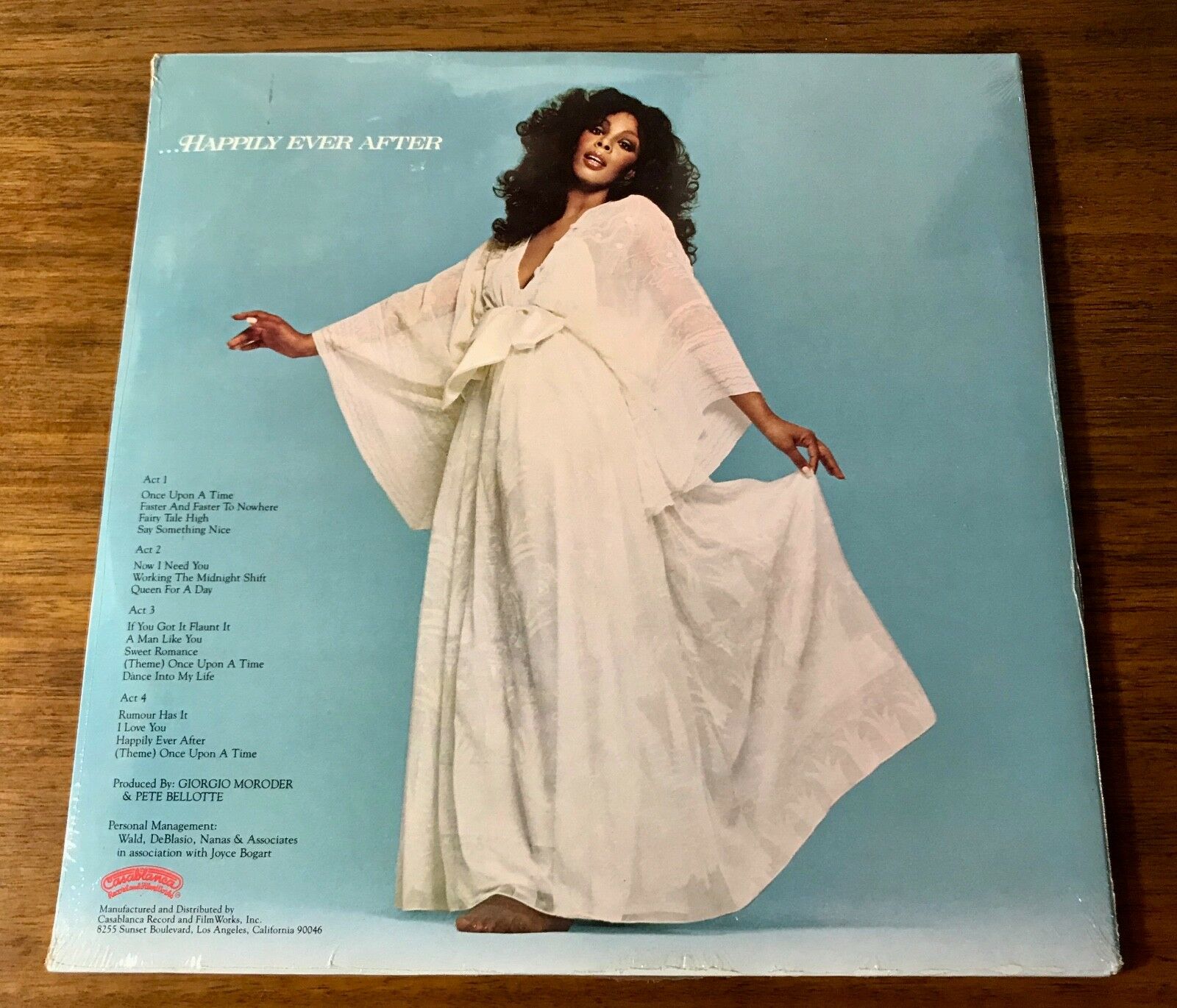 Donna Summer Once Upon A Time 2 Lps Original First Press