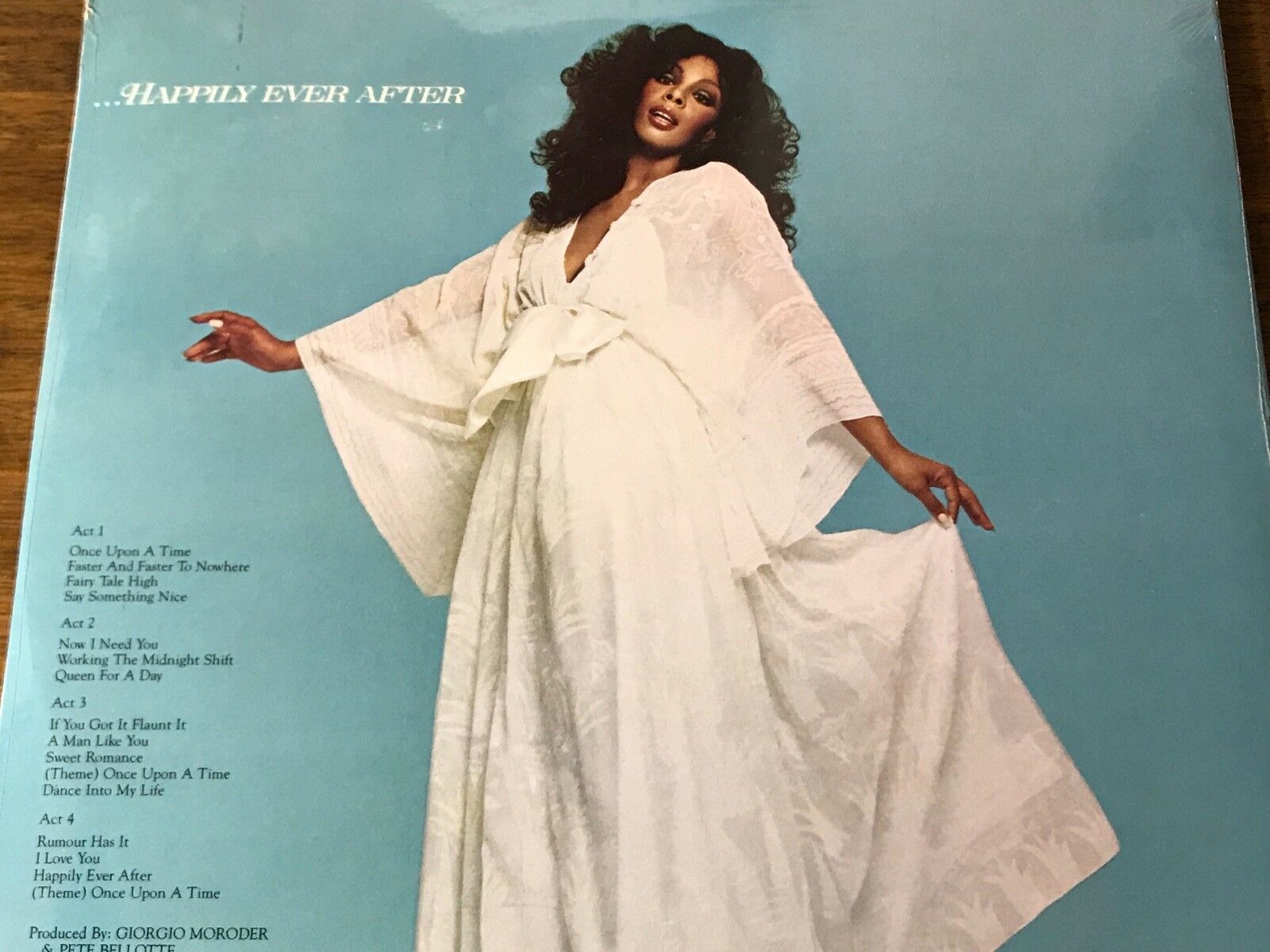 Donna Summer Once Upon A Time 2 Lps Original First Press