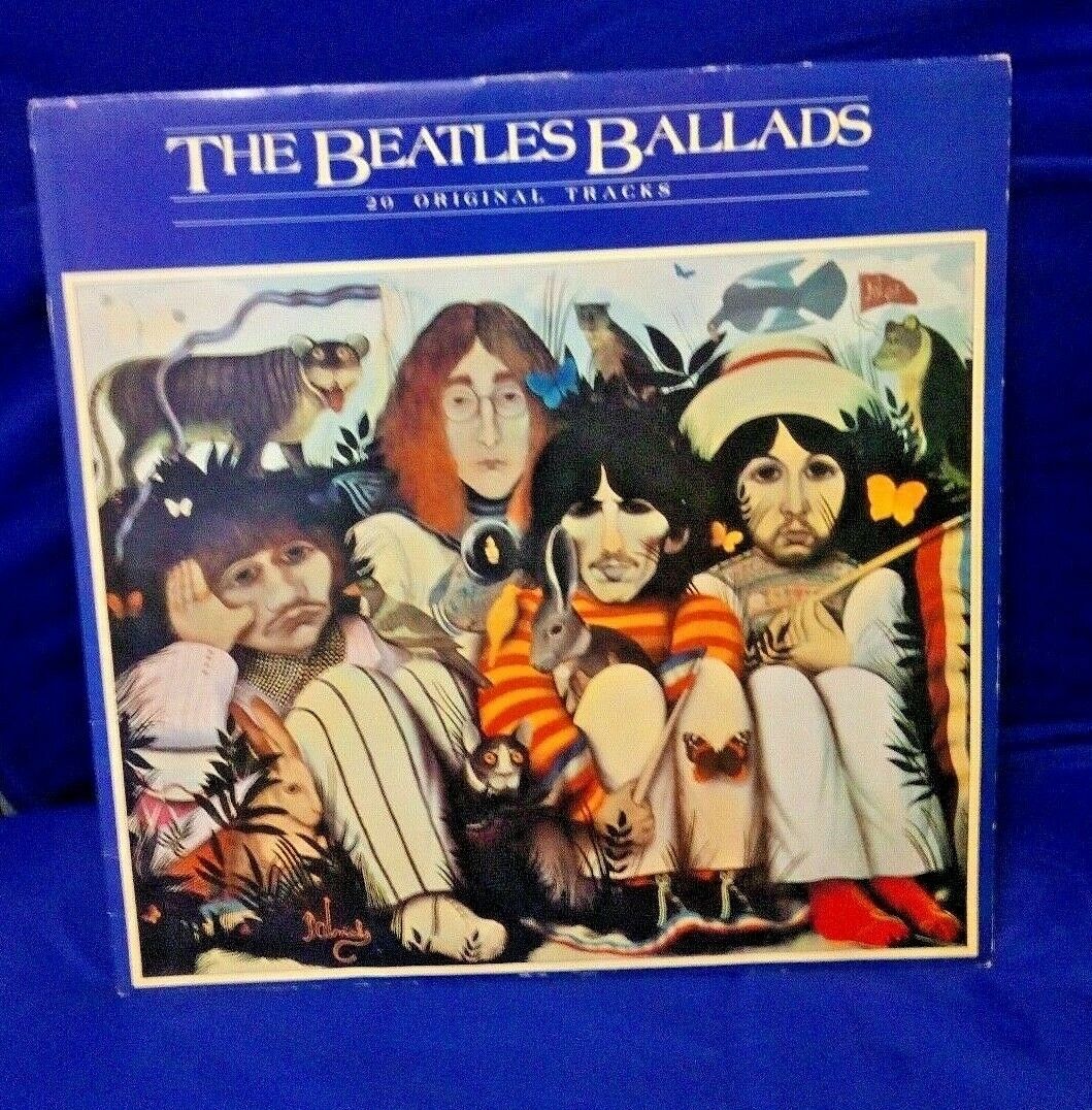 popsike.com - THE BEATLES - BALLADS LP - auction details