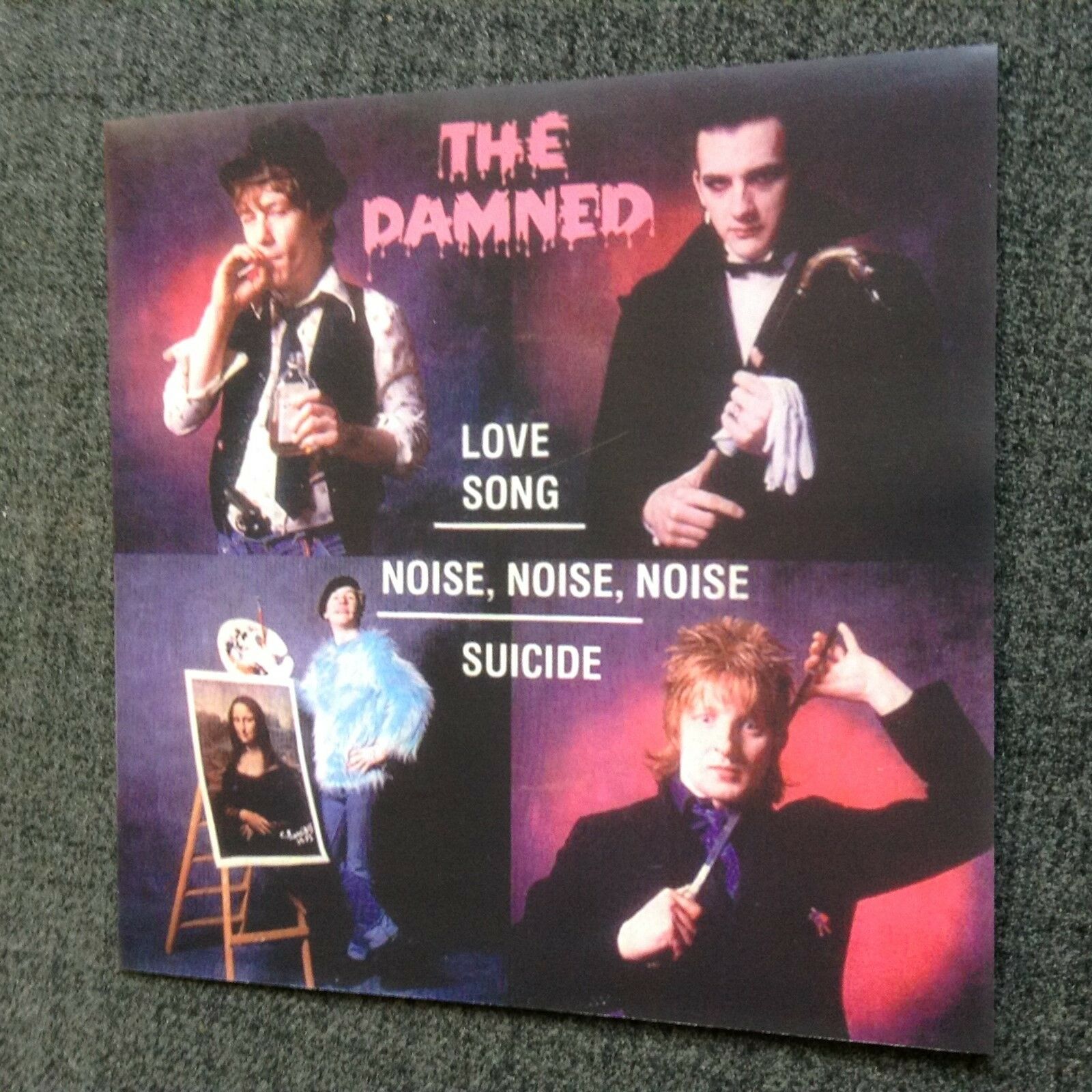 popsike.com - The Damned - Love Song 7