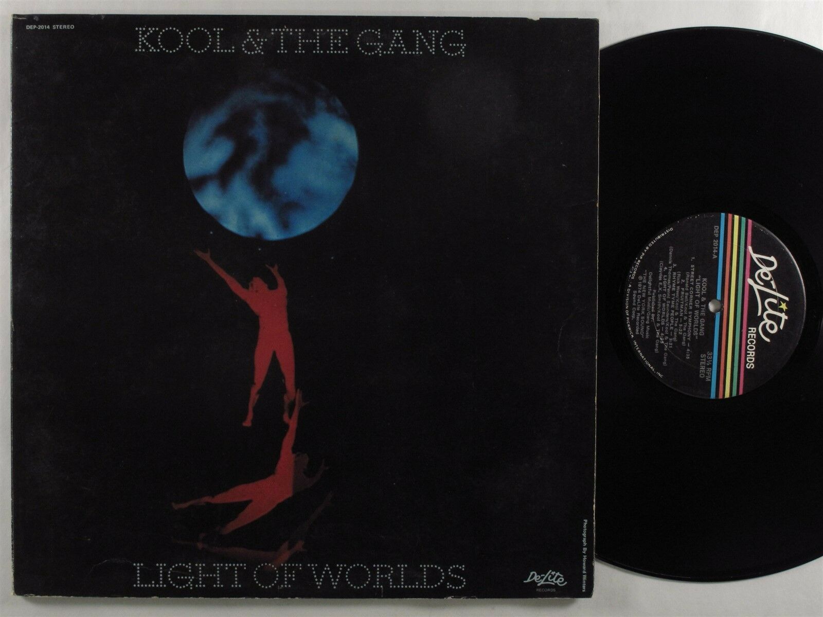 歴史的名盤◼️KOOL & THE GANG◼️LIGHT OF WORLDS - 洋楽