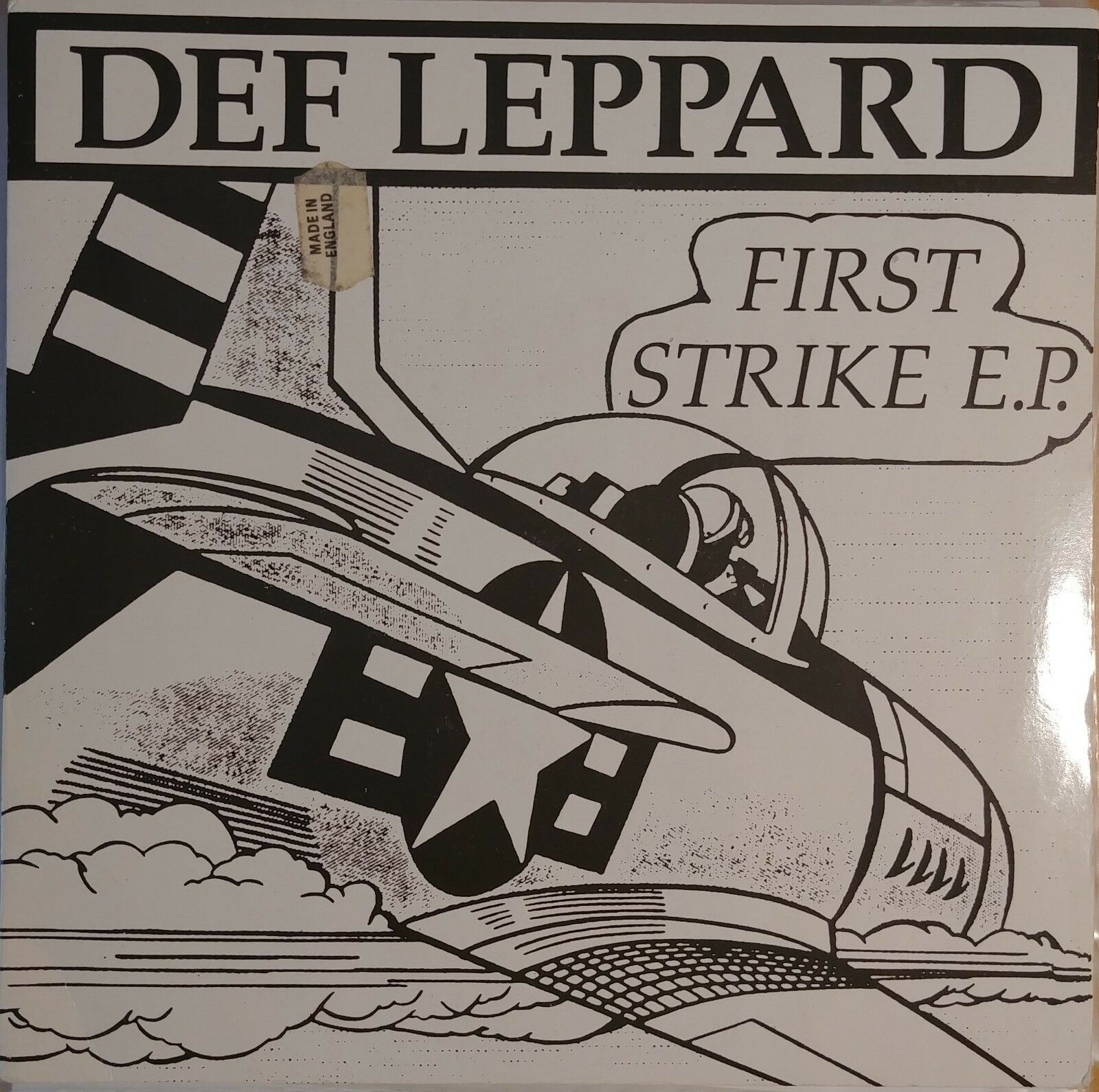 popsike.com - Def Leppard First Strike EP Vinyl Record Limited