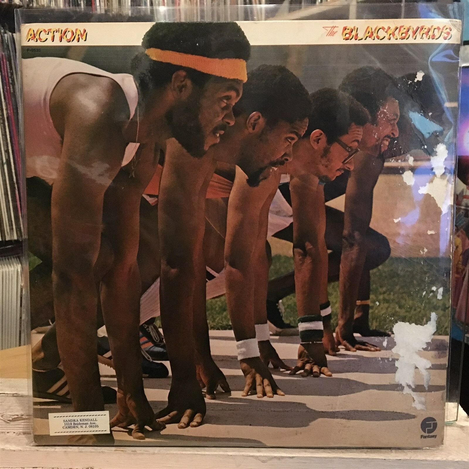 popsike.com - [SOUL/JAZZ] EXC LP The BLACKBYRDS Action [Original