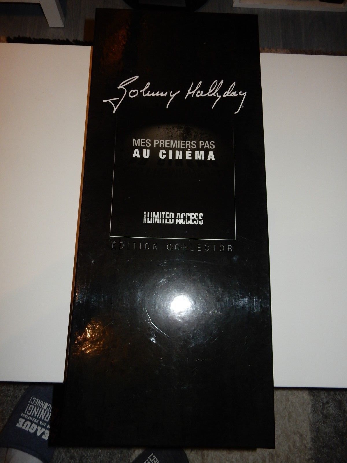 Popsike Com Johnny Hallyday Coffret Collector Cinema Auction Details