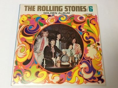 popsike.com - THE ROLLING STONES 6 GOLDEN ALBUM 1969 JAPAN VINYL