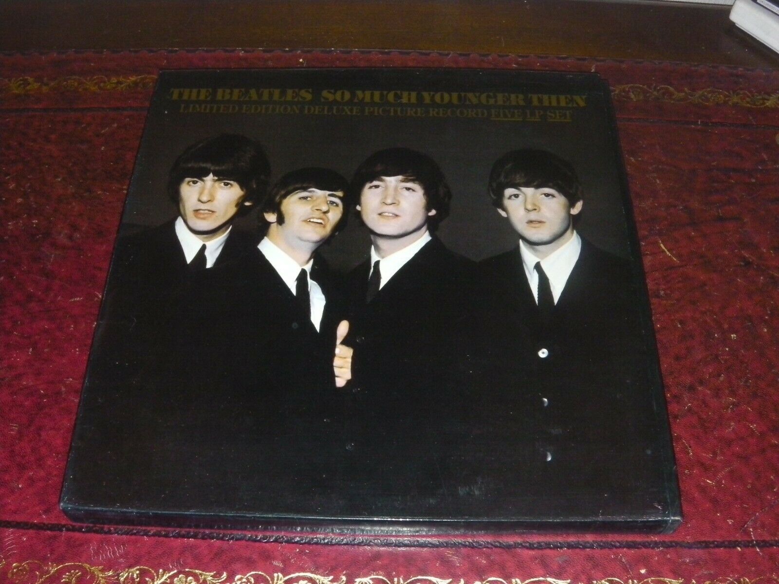 popsike.com - THE BEATLES - SO MUCH YOUNGER THEN - 5LP PIC DISC