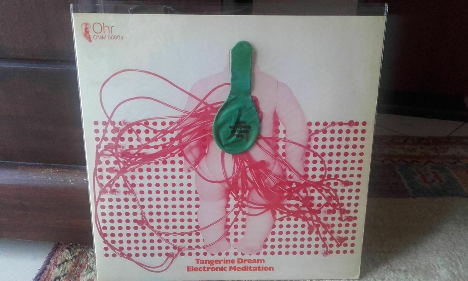 popsike.com - Tangerine Dream Electronic Meditation LP Ohr 56004