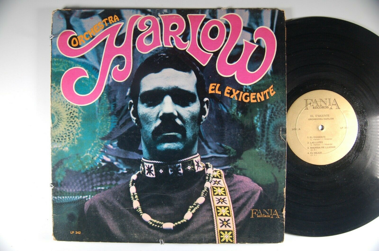 popsike.com - ORQUESTA HARLOW El Exigente LATIN Mono LP Fania GOLD