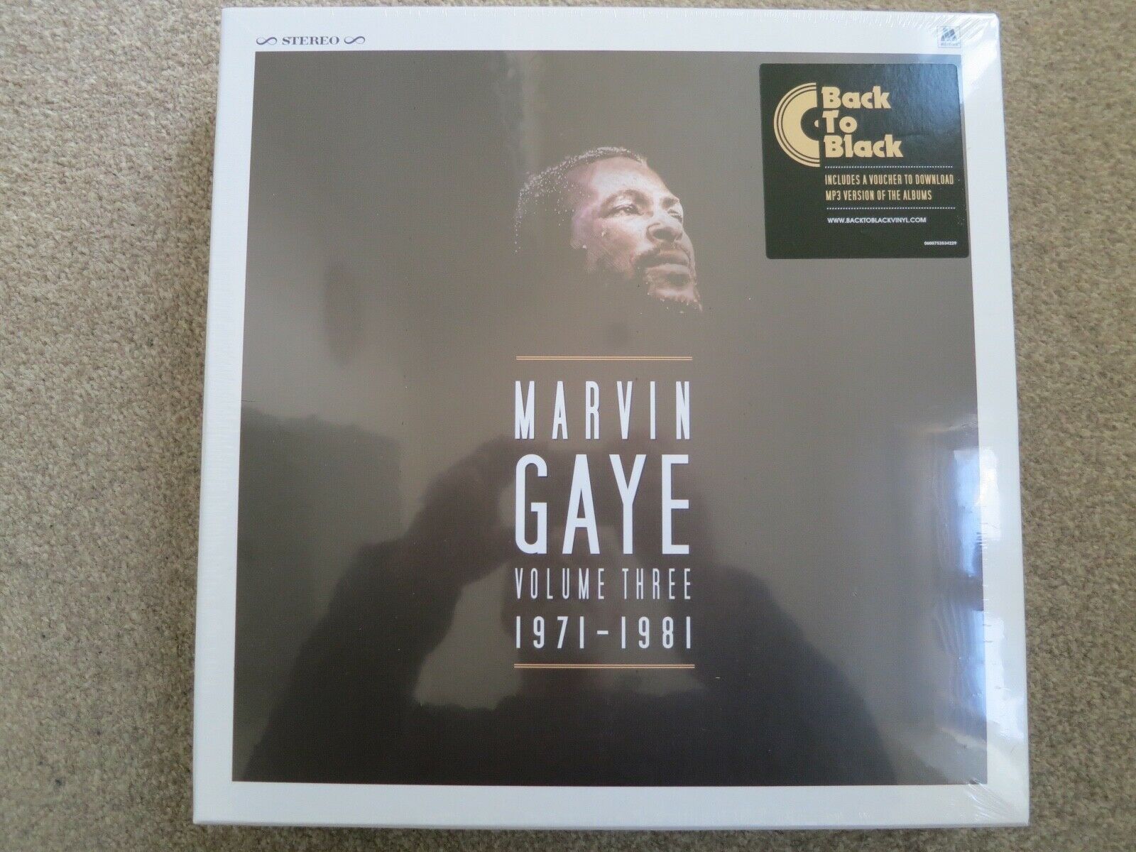 popsike.com - Marvin Gaye - Box Set Volume 3 - 1971-81 - 7 x Vinyl