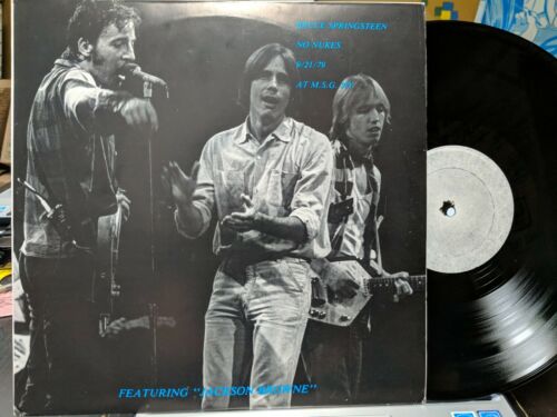 popsike.com - Bruce Springsteen - No Nukes 2LP 9/21/79 MSG NY Tom Petty Jackson  Browne - auction details