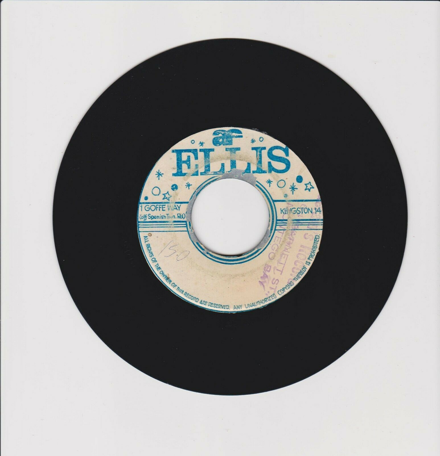 popsike.com - ELLIS/ WIDE WORLD // BAMBI(BAM BYE) - ALTON ELLIS